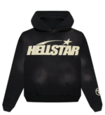 Hellstar Greatest Hits Smoke Uniform Hoodie 'Black'