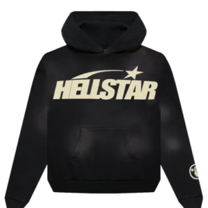 Hellstar Greatest Hits Smoke Uniform Hoodie 'Black'