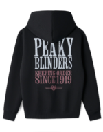 Hoodie Keeping order since 1919 - Peaky Blinders red