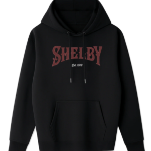 Hoodie Keeping order since 1919 - Peaky Blinders red1