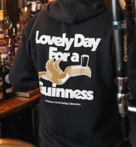 IK 'Lovely Day' Hoodie - Black