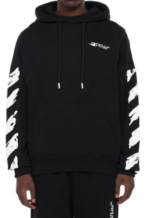 Ink Arrow Skate Hoodie 1