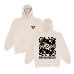 KBAR X UN IK Every Dog Has Its Day Vintage Washed Hoodie - Cream