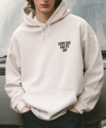 KBAR X UN IK Every Dog Has Its Day Vintage Washed Hoodie - front