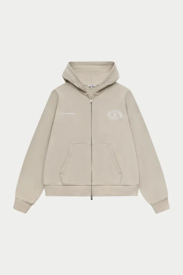 LAKE COMO OVAL GRAPHIC HOODIE 1