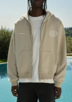 LAKE COMO OVAL GRAPHIC HOODIE