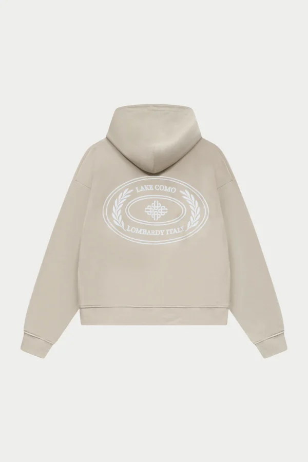 LAKE COMO OVAL GRAPHIC HOODIE 2