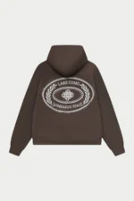 LAKE COMO OVAL GRAPHIC HOODIE brown 2