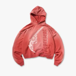 Loaded With Love Hoodie pink