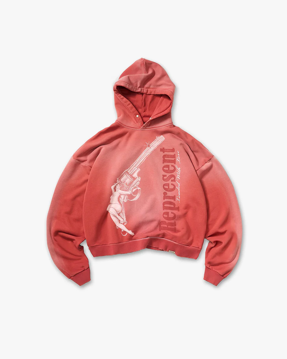Loaded With Love Hoodie pink Loaded With Love Hoodie pink