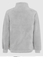 MKI MIYUKI ZOKU Sherpa Hoodie gray 1