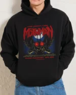Mothman - Live Laugh Lurk Hoodie black 1