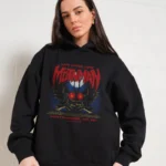 Mothman - Live Laugh Lurk Hoodie black