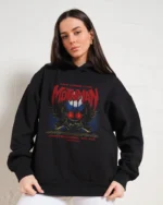 Mothman - Live Laugh Lurk Hoodie black
