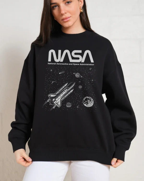 NASA Galaxy Sweatshirt 1
