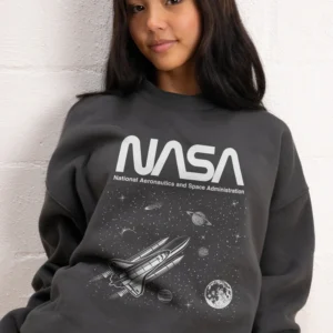 NASA Galaxy Sweatshirt