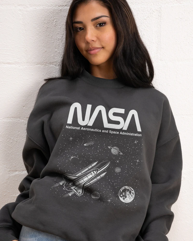 NASA Galaxy Sweatshirt NASA Galaxy Sweatshirt