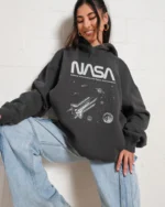 NASA Galaxy charcole gray