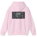 NO Signal Hoodie pink