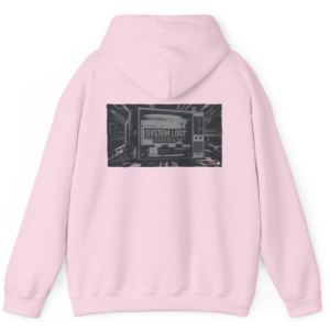 NO Signal Hoodie pink