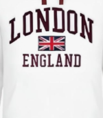 New London England Premium Embroidered Men's Hoodies 1