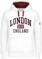 New London England Premium Embroidered Men's Hoodies