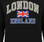 New London England Premium Embroidered Men's Hoodies b