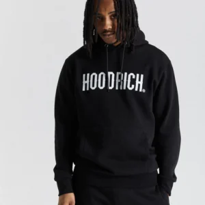OG Core Hoodie Black White