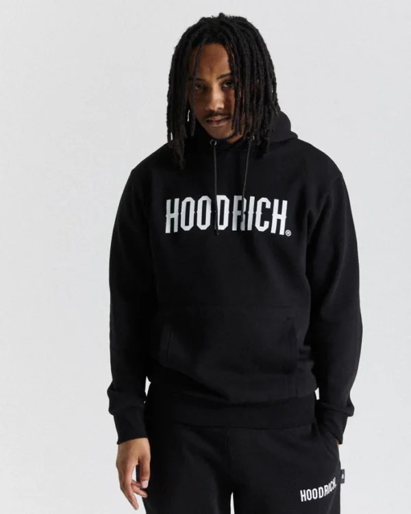OG Core Hoodie Black White