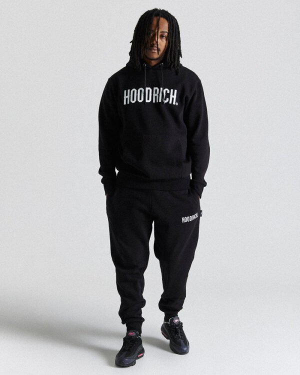 OG Core Hoodie BlackWhite 1