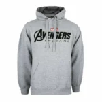 Official Marvel Mens Avengers Endgame Logo Hoodie 111