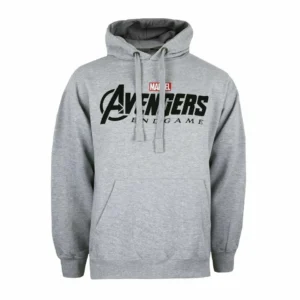 Official Marvel Mens Avengers Endgame Logo Hoodie 111