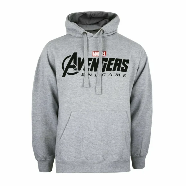 Official Marvel Mens Avengers Endgame Logo Hoodie 111