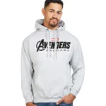 Official Marvel Mens Avengers Endgame Logo Hoodie