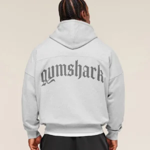Olde English Hoodie gray