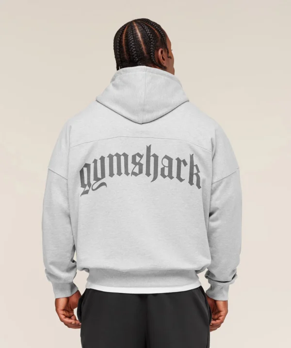 Olde English Hoodie gray