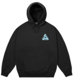 Palace Tri-Ferg Hood black