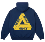 Palace Tri-Ferg Hood navy