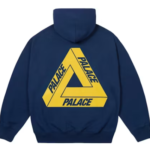 Palace Tri-Ferg Hood navy