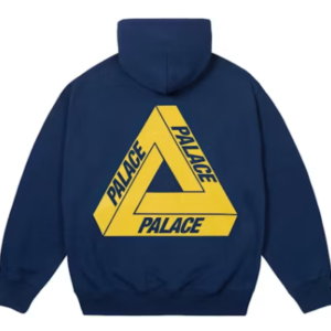 Palace Tri-Ferg Hood navy