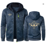 Peaky Blinders Men Hoodies Sweatshirts Shelby Brothers Jacquard Hoodie Fleece Hooded Pullover Male Hoody Man Sweatshirt BLUE