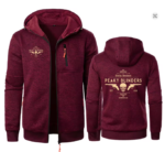 Peaky Blinders Men Hoodies Sweatshirts Shelby Brothers Jacquard Hoodie Fleece Hooded Pullover Male Hoody Man Sweatshirt mehrroon