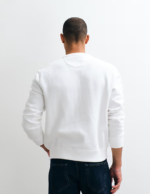 Polo Ralph Lauren Wimbledon capsule classic bear print sweatshirt in white