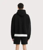 REPRESENT Initial Boxy Oversized Hoodie in black 1