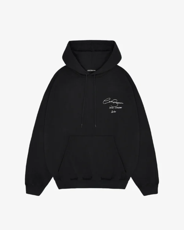 SIGNATURE HOODIE Rs.52,500 VINTAGE BLACK 1