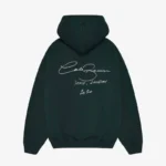 SIGNATURE HOODIE VINTAGE green