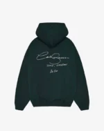 SIGNATURE HOODIE VINTAGE green