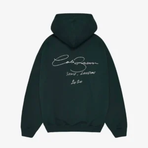 SIGNATURE HOODIE VINTAGE green