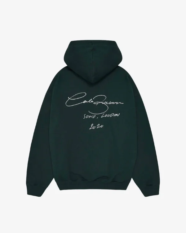 SIGNATURE HOODIE VINTAGE green