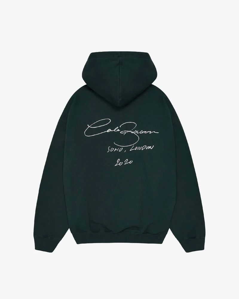 SIGNATURE HOODIE VINTAGE green SIGNATURE HOODIE VINTAGE green